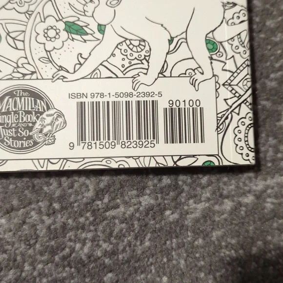The Jungle Book colouring book new - Picture 7 of 14